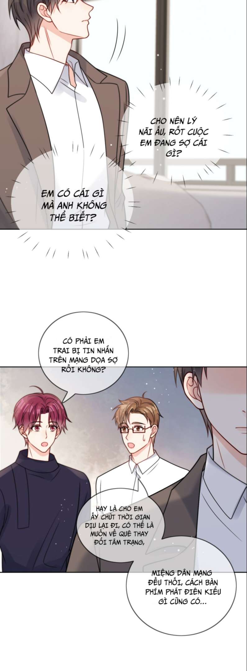 Kem Bơ Chất Lượng Kém: Chapter 51