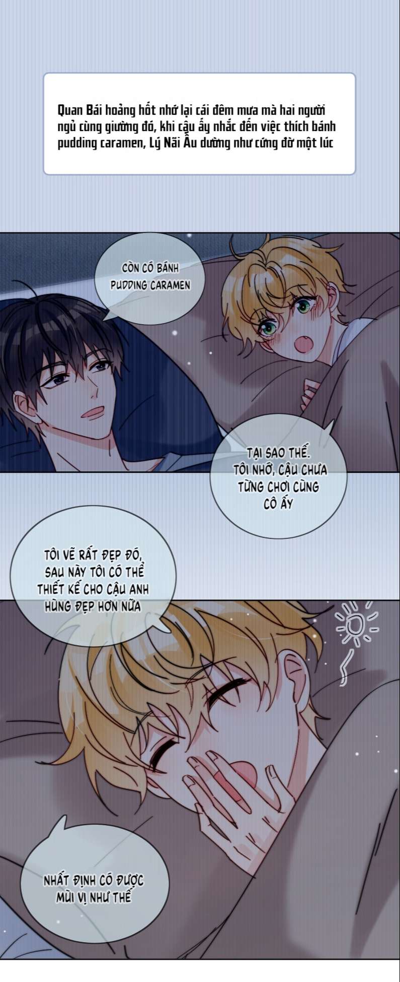 Kem Bơ Chất Lượng Kém: Chapter 52