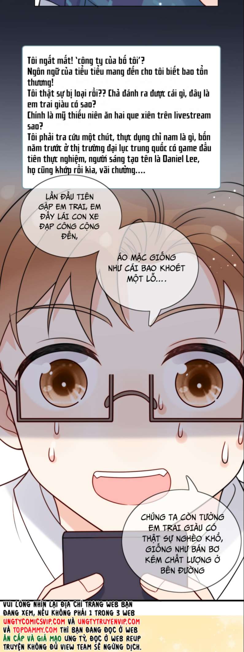 Kem Bơ Chất Lượng Kém: Chapter 52