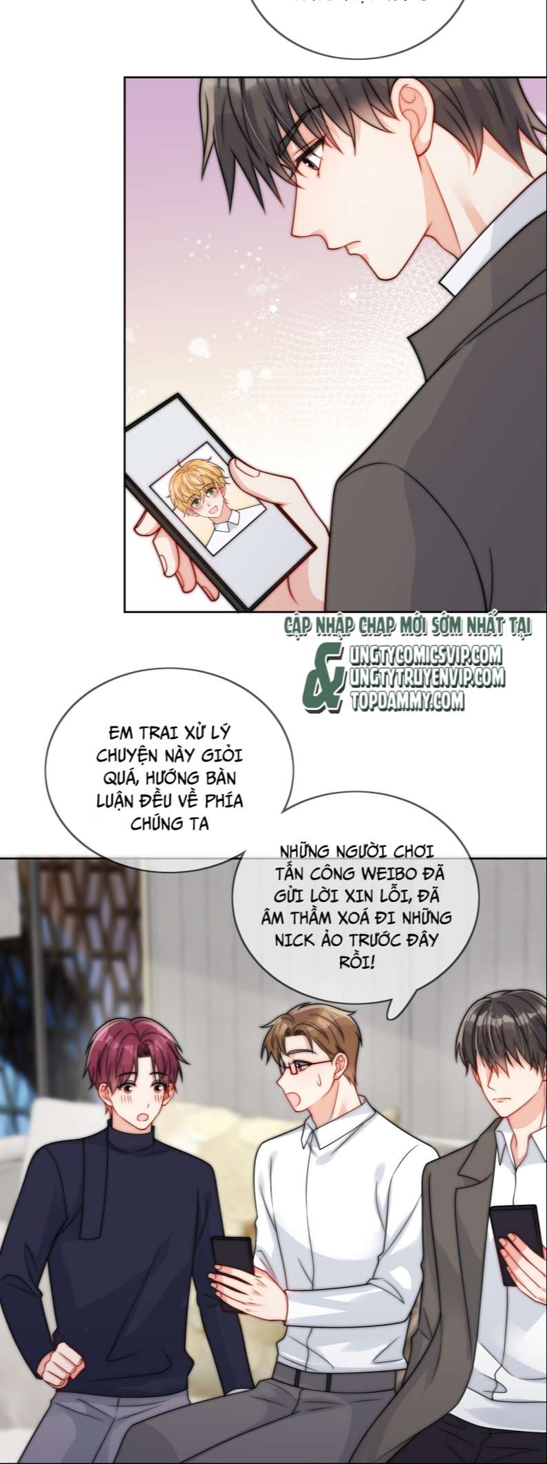 Kem Bơ Chất Lượng Kém: Chapter 52