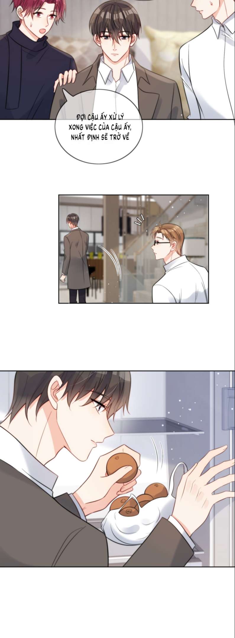 Kem Bơ Chất Lượng Kém: Chapter 52