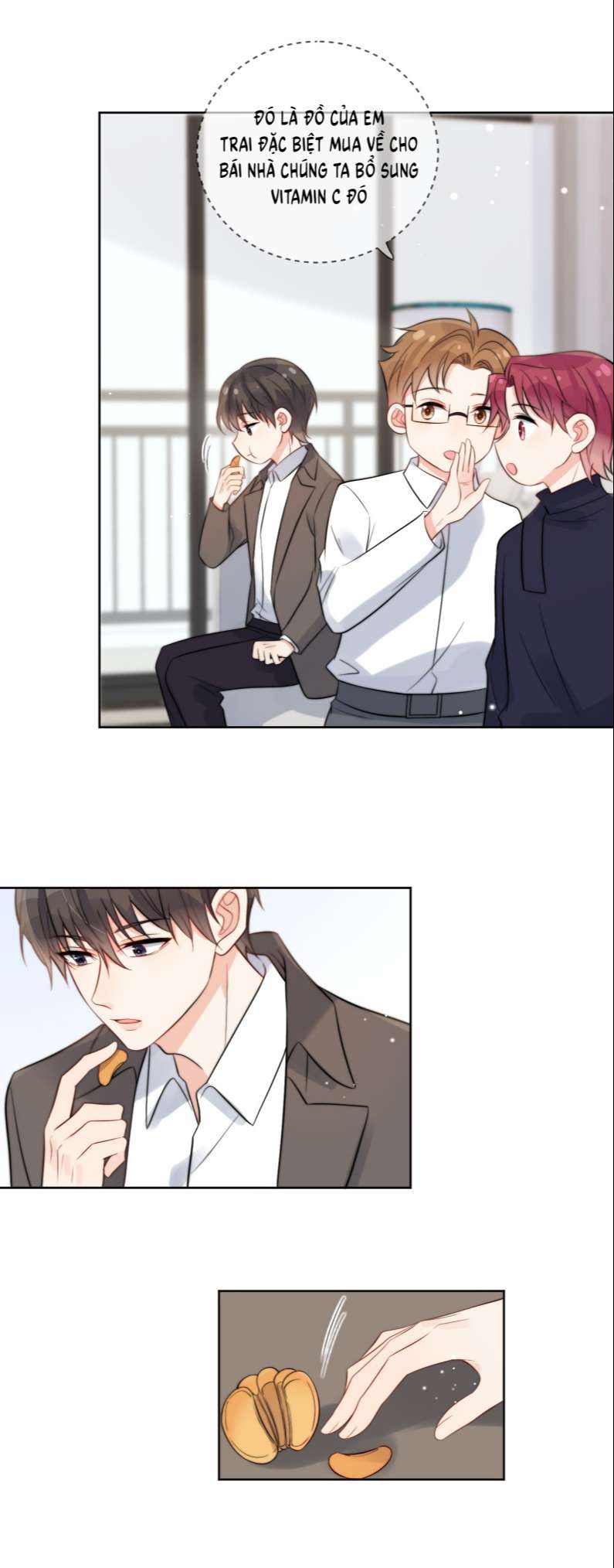 Kem Bơ Chất Lượng Kém: Chapter 52
