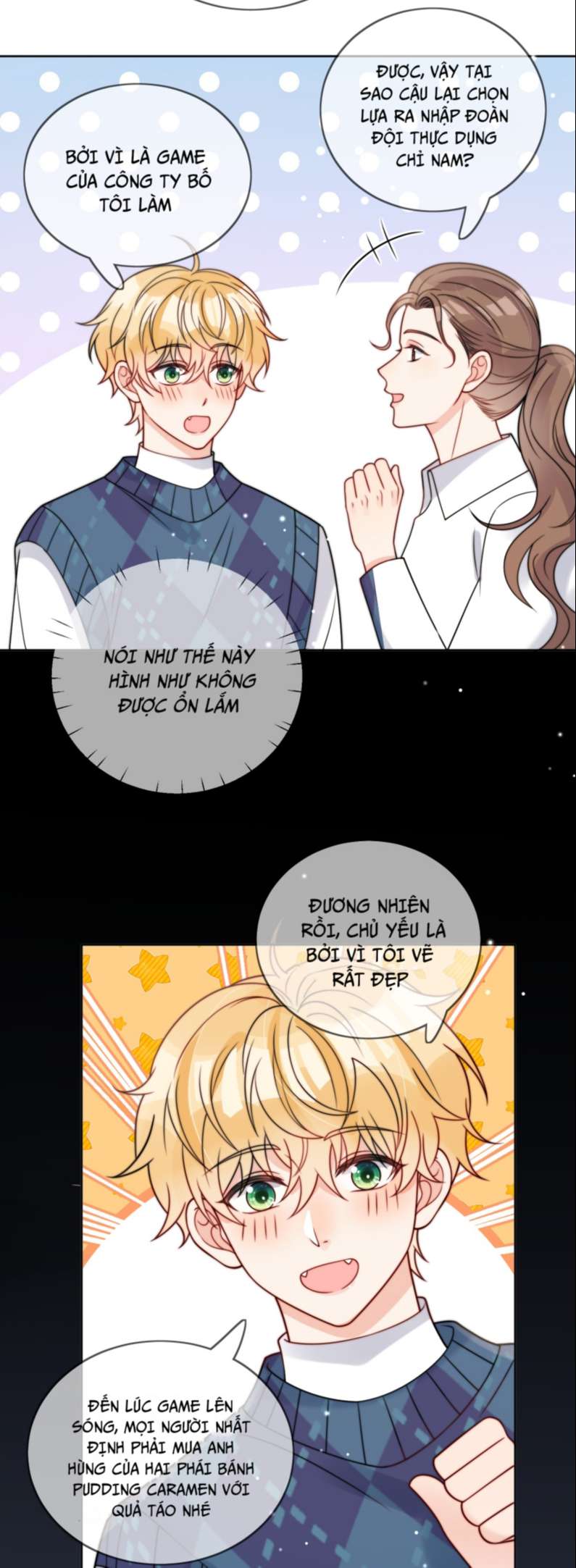 Kem Bơ Chất Lượng Kém: Chapter 52