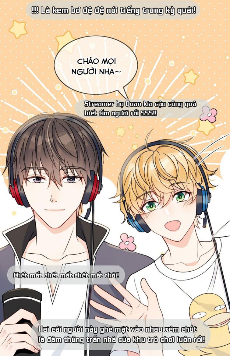 Kem Bơ Chất Lượng Kém: Chapter 6