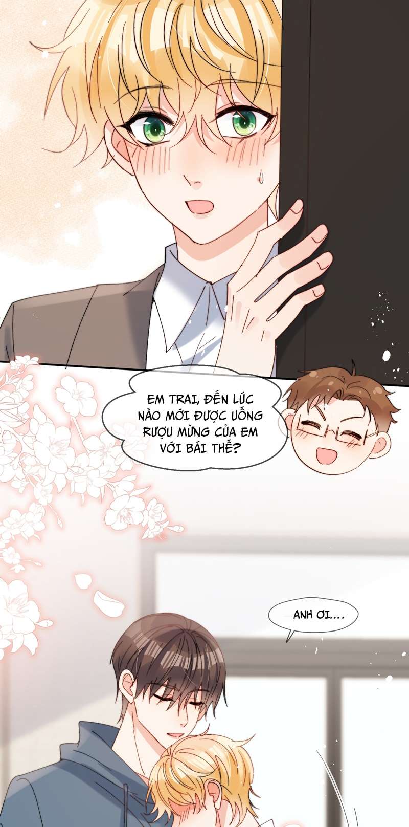 Kem Bơ Chất Lượng Kém: Chapter 61