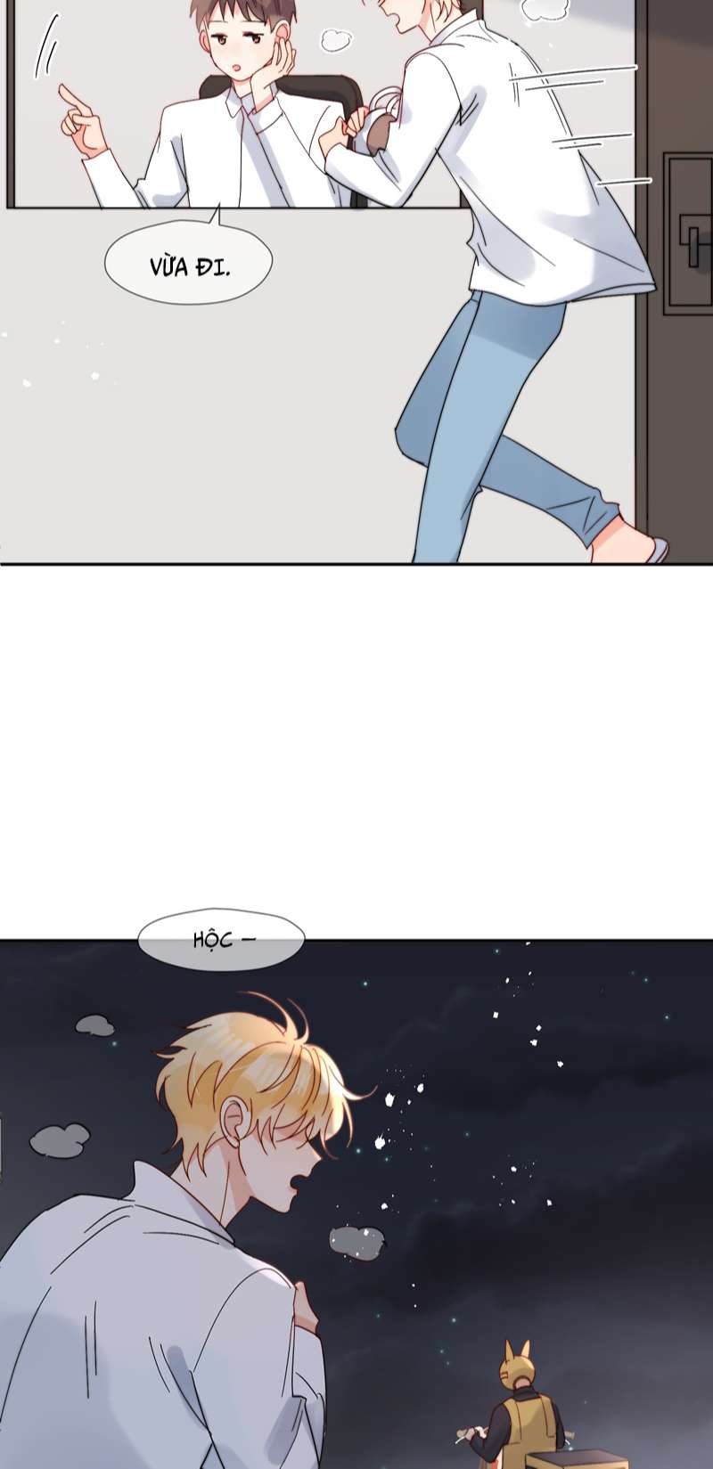 Kem Bơ Chất Lượng Kém: Chapter 68