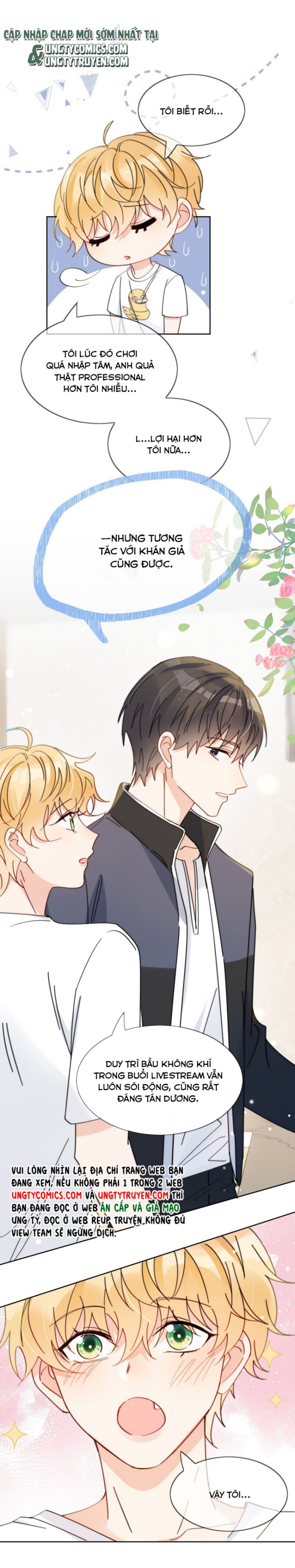 Kem Bơ Chất Lượng Kém: Chapter 7