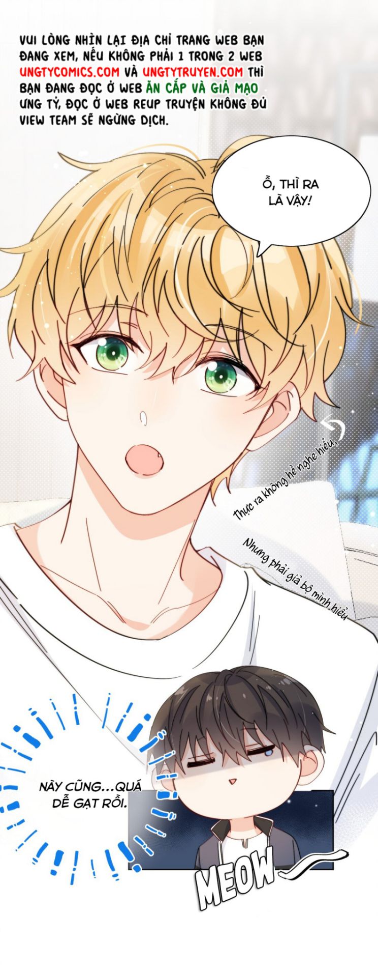 Kem Bơ Chất Lượng Kém: Chapter 7