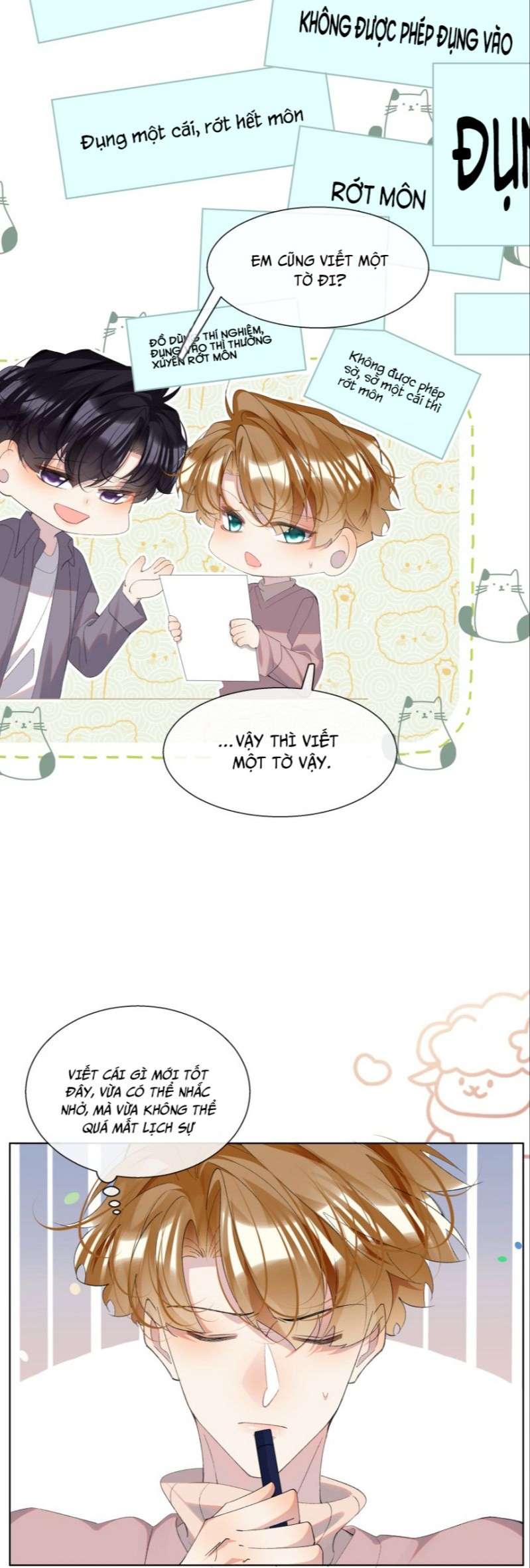 Tư Tự Vạn Thiên: Chapter 27