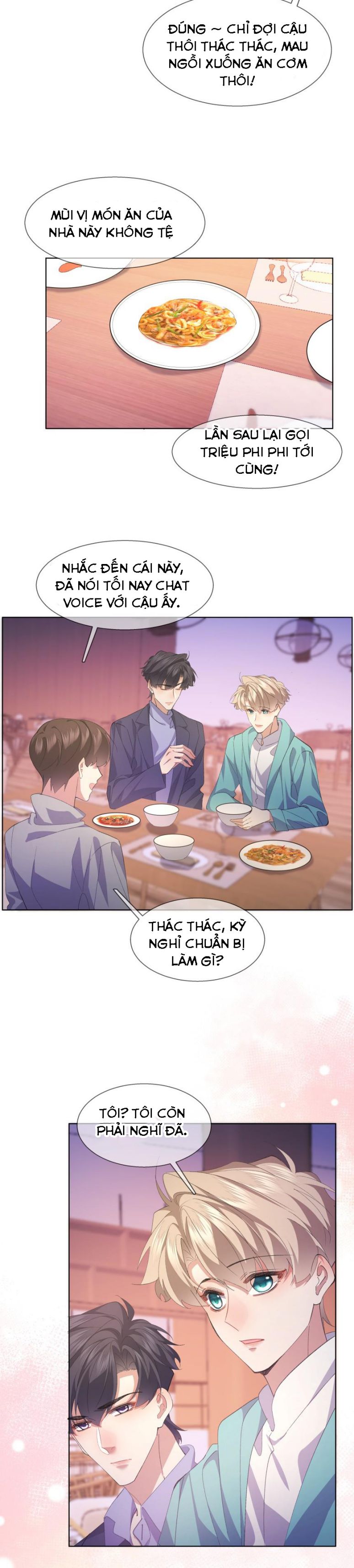 Tư Tự Vạn Thiên: Chapter 28