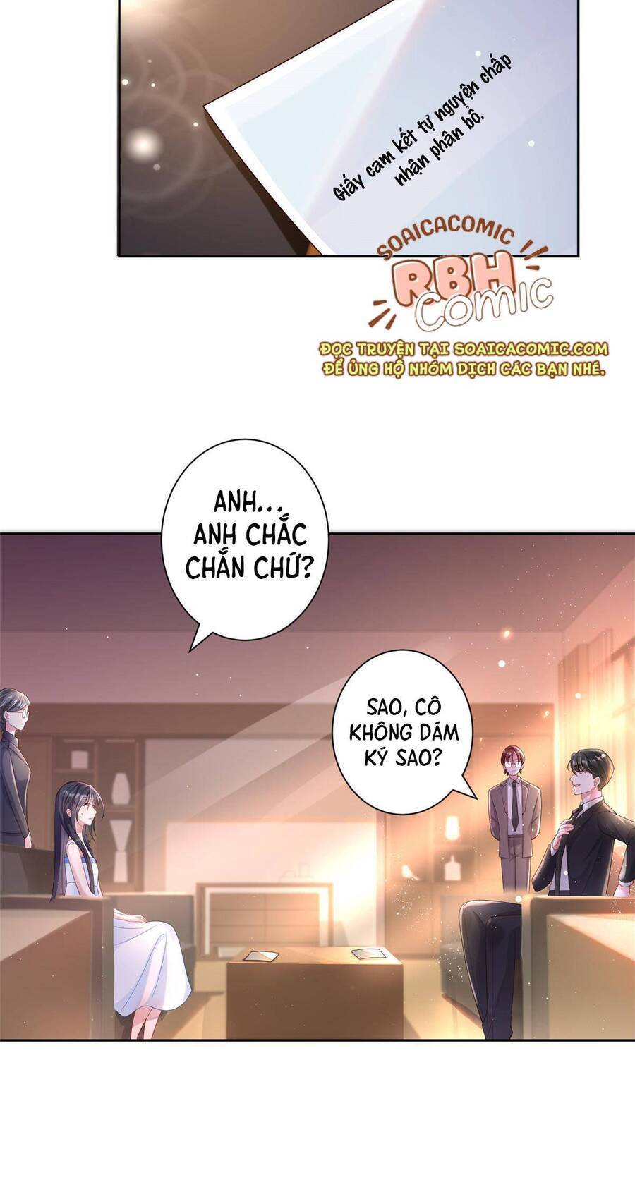 Cuộc Hôn Nhân Với Boss Nhà Giàu Khét Tiếng: Chương 3