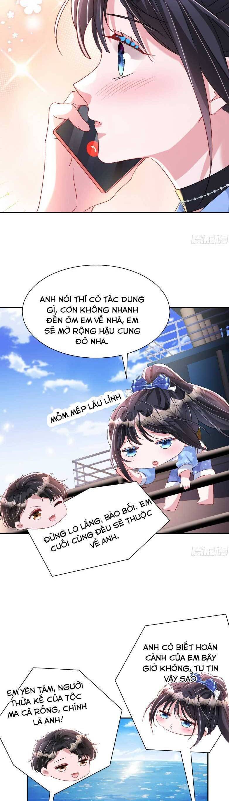 Cuộc Hôn Nhân Với Boss Nhà Giàu Khét Tiếng: Chapter 181