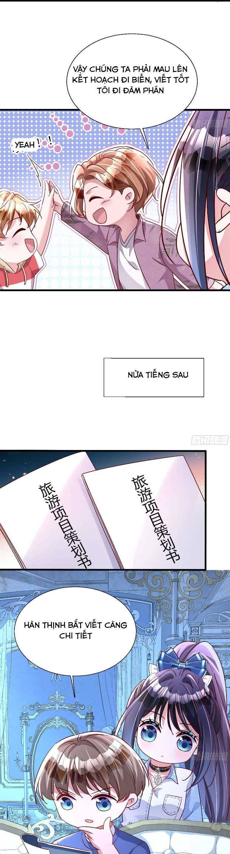 Cuộc Hôn Nhân Với Boss Nhà Giàu Khét Tiếng: Chapter 182