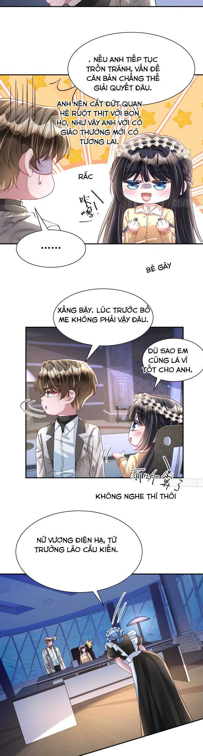 Cuộc Hôn Nhân Với Boss Nhà Giàu Khét Tiếng: Chapter 183