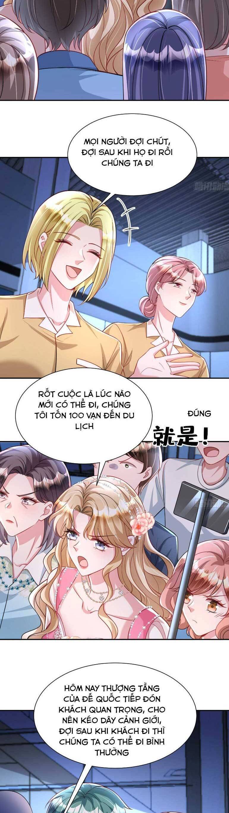 Cuộc Hôn Nhân Với Boss Nhà Giàu Khét Tiếng: Chapter 185