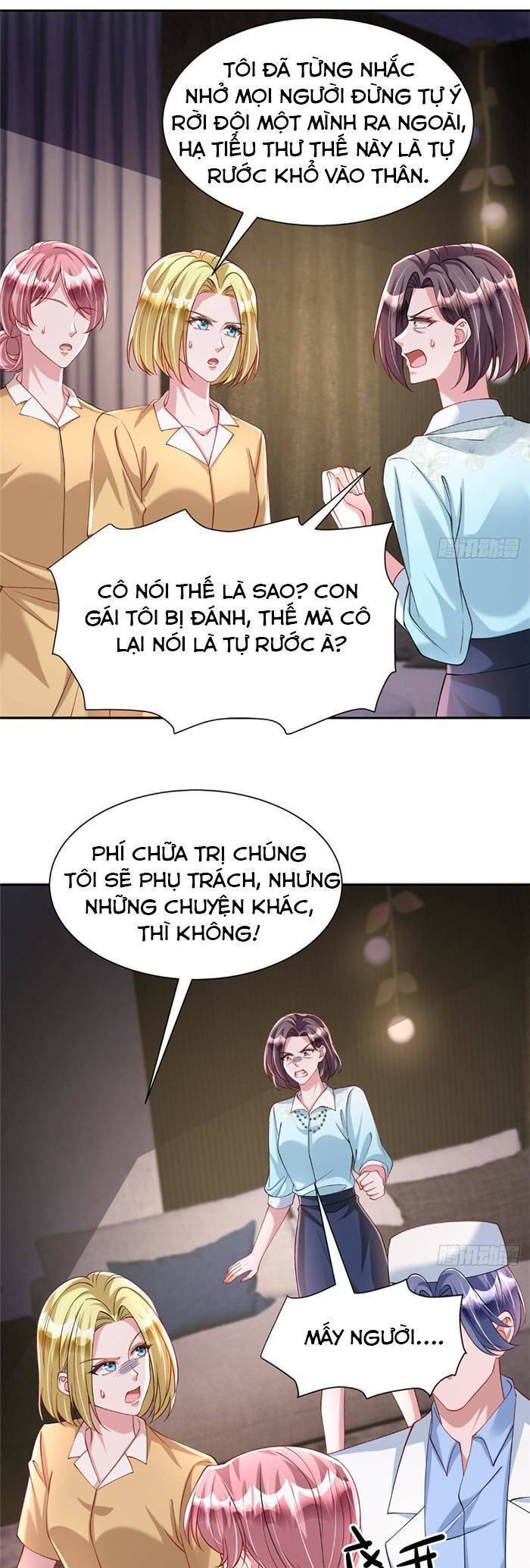 Cuộc Hôn Nhân Với Boss Nhà Giàu Khét Tiếng: Chapter 189