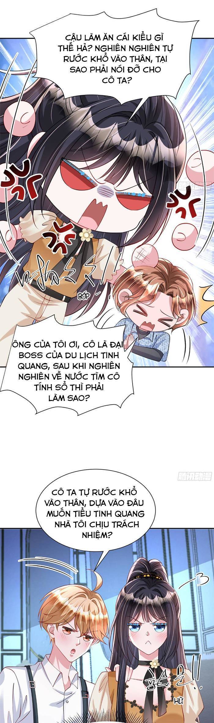 Cuộc Hôn Nhân Với Boss Nhà Giàu Khét Tiếng: Chapter 189