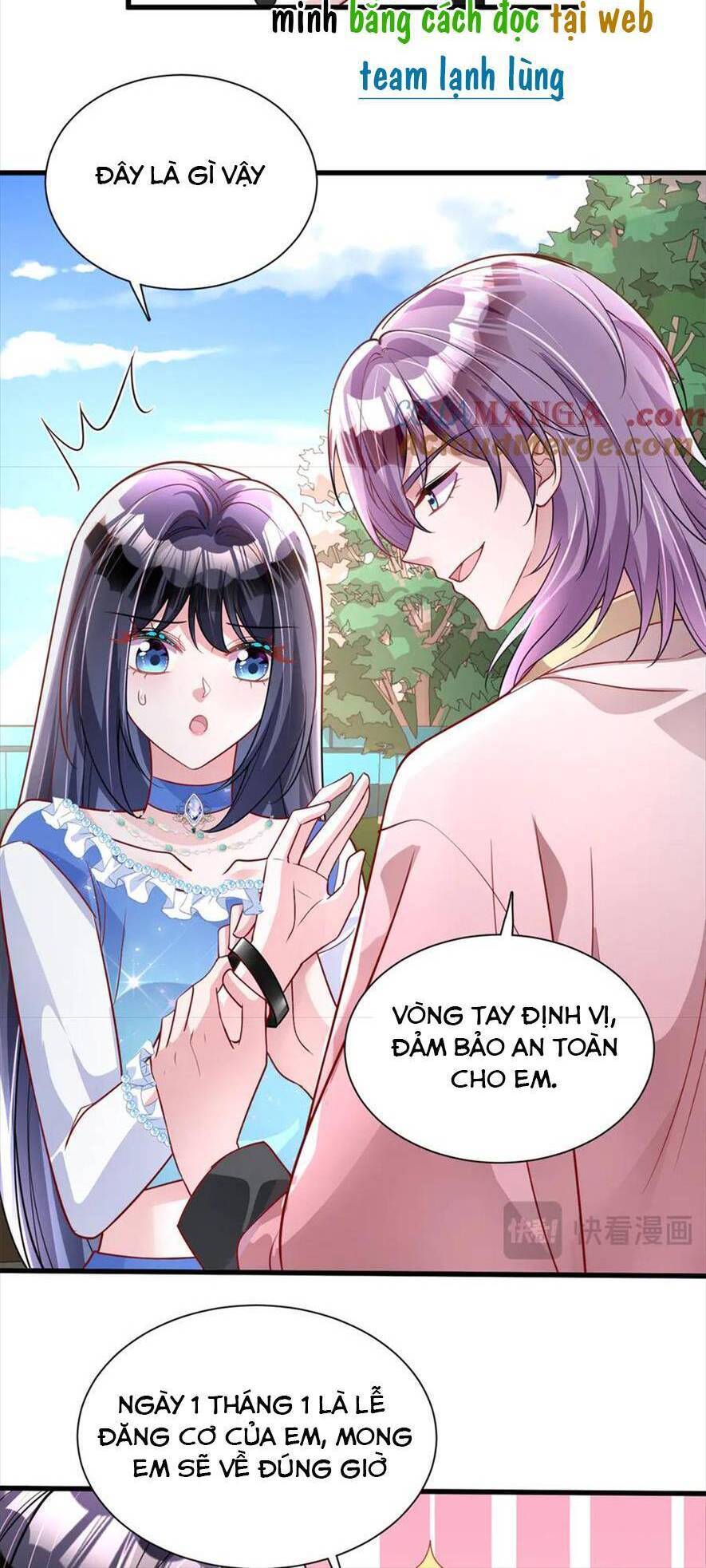 Cuộc Hôn Nhân Với Boss Nhà Giàu Khét Tiếng: Chapter 190