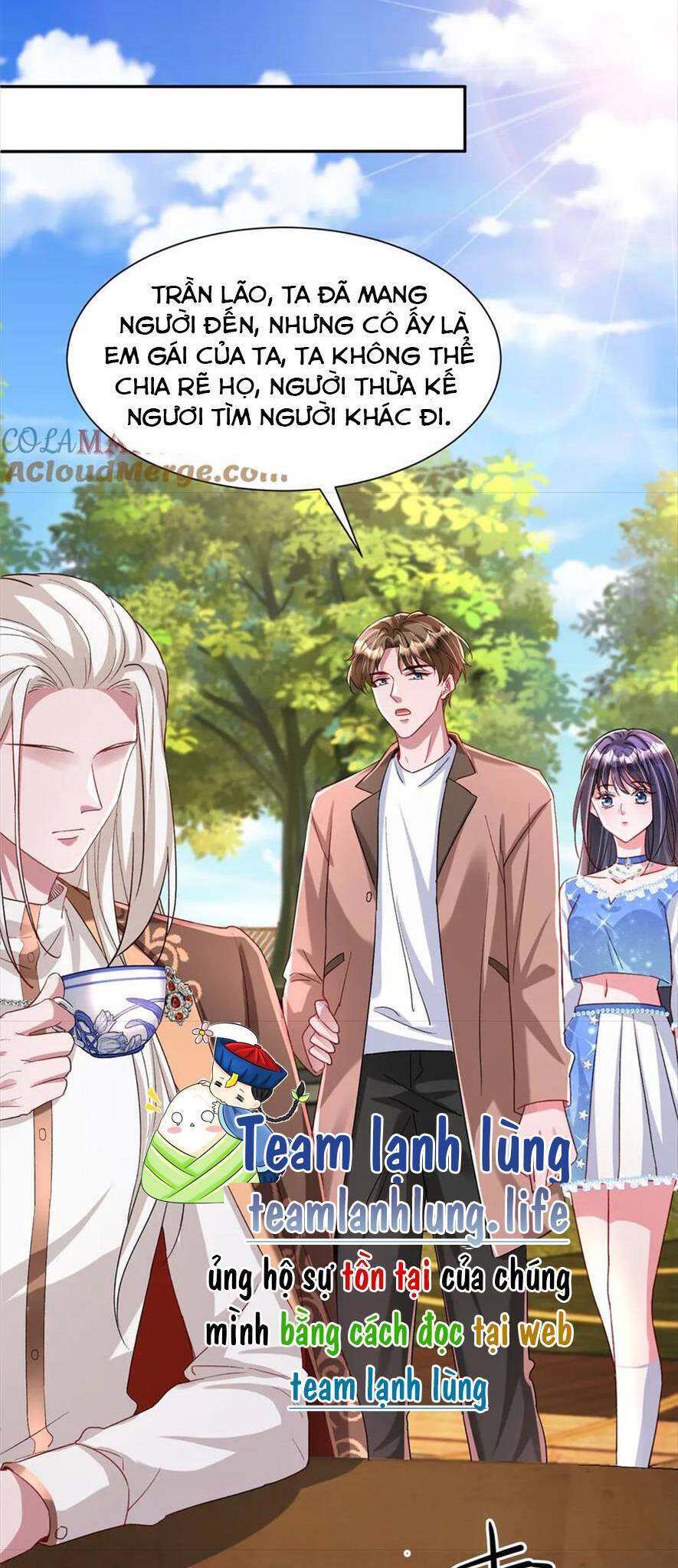 Cuộc Hôn Nhân Với Boss Nhà Giàu Khét Tiếng: Chapter 191