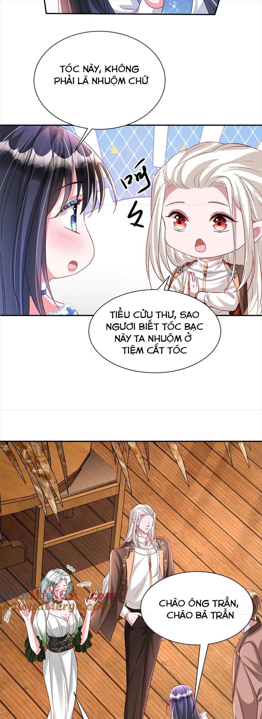 Cuộc Hôn Nhân Với Boss Nhà Giàu Khét Tiếng: Chapter 191