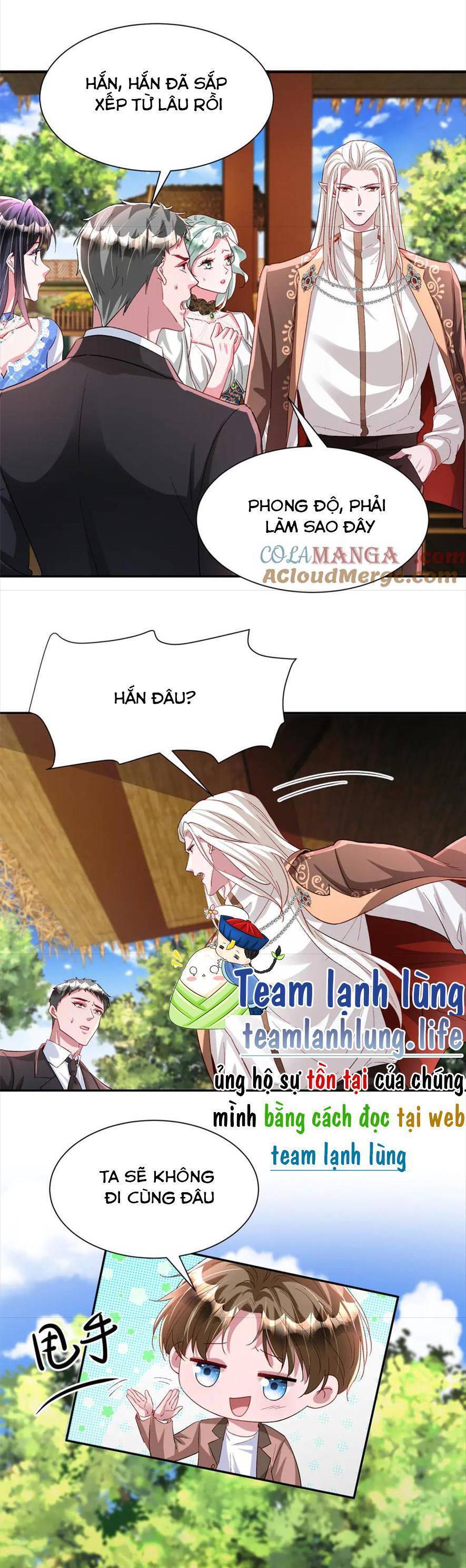 Cuộc Hôn Nhân Với Boss Nhà Giàu Khét Tiếng: Chapter 191