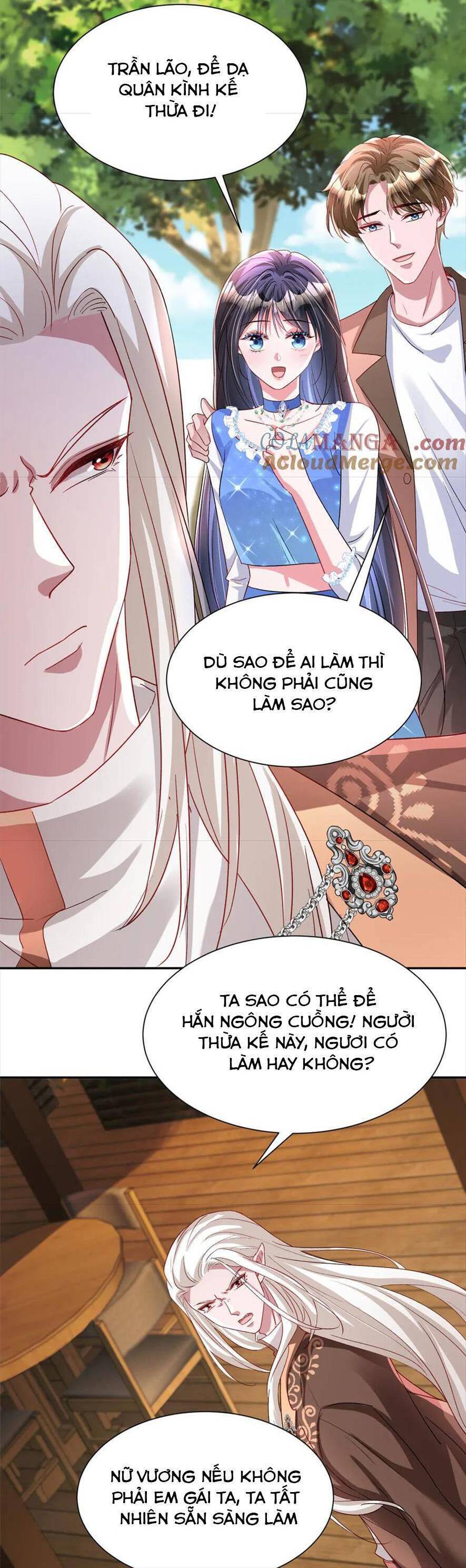 Cuộc Hôn Nhân Với Boss Nhà Giàu Khét Tiếng: Chapter 191