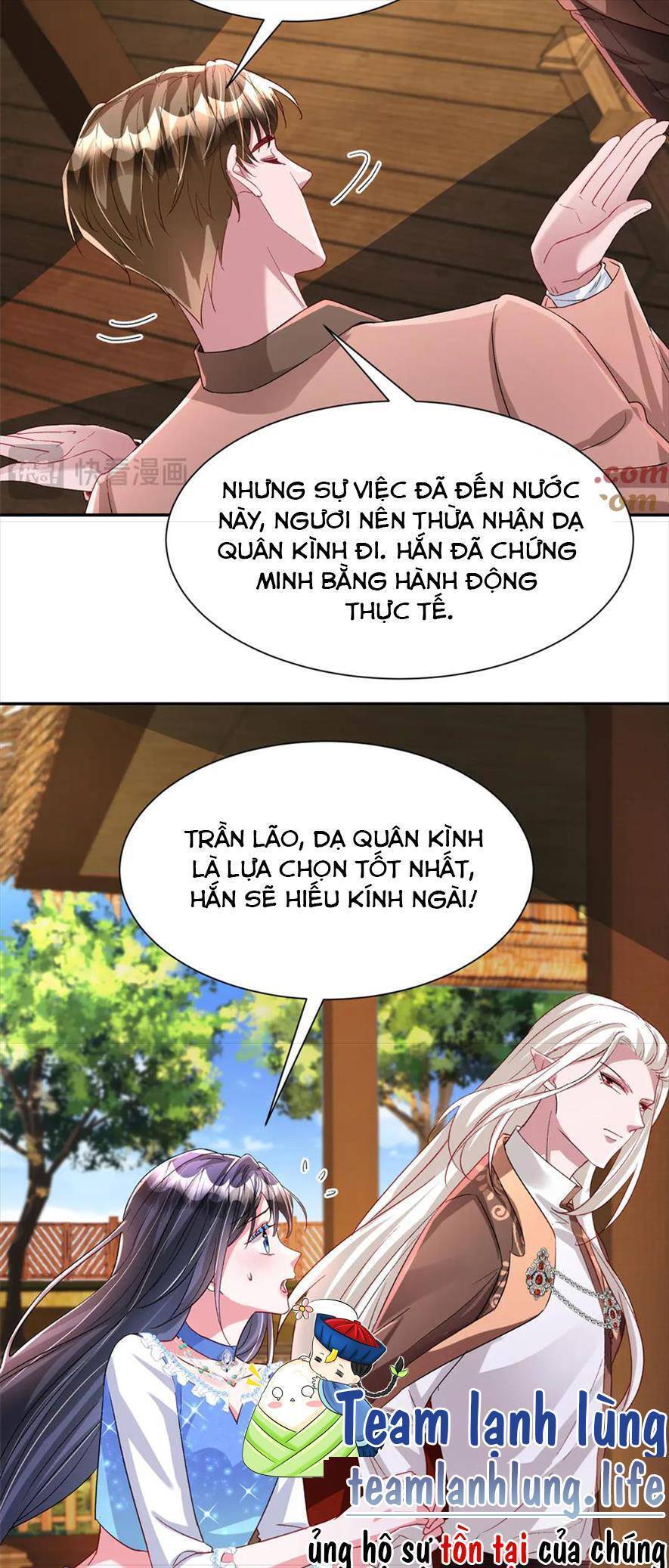 Cuộc Hôn Nhân Với Boss Nhà Giàu Khét Tiếng: Chapter 191