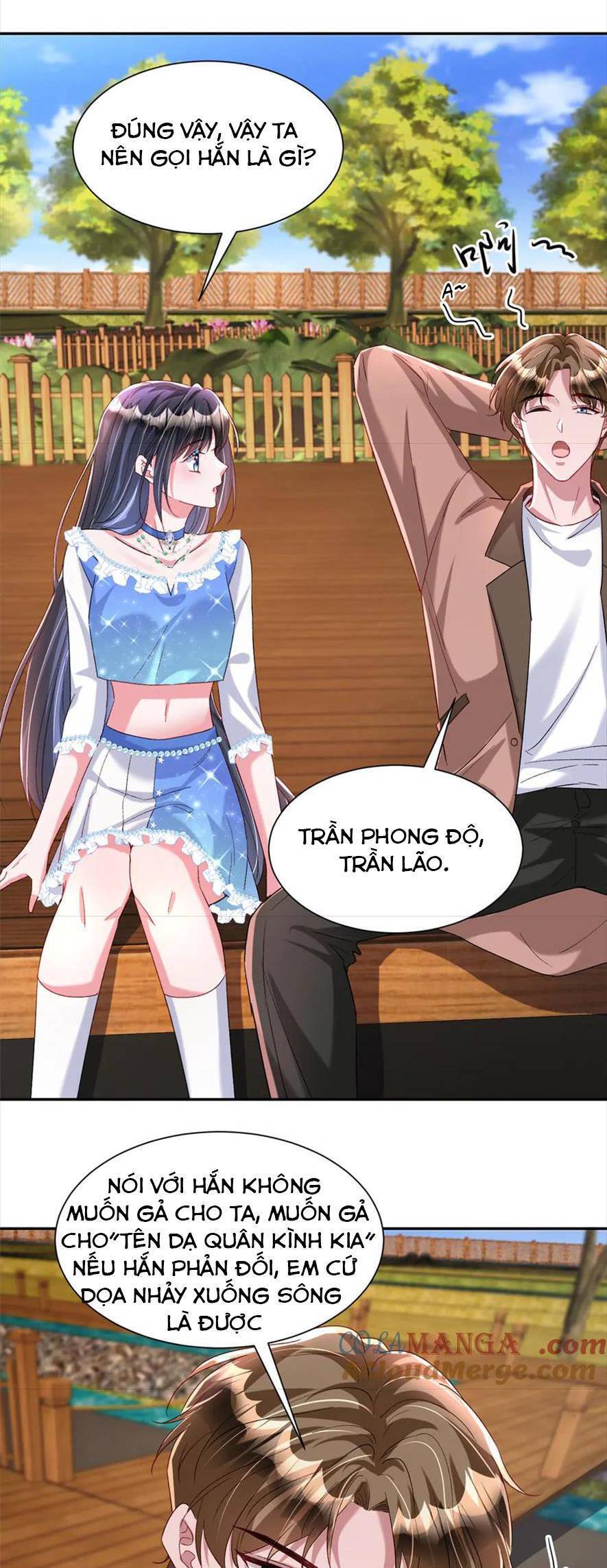 Cuộc Hôn Nhân Với Boss Nhà Giàu Khét Tiếng: Chapter 191