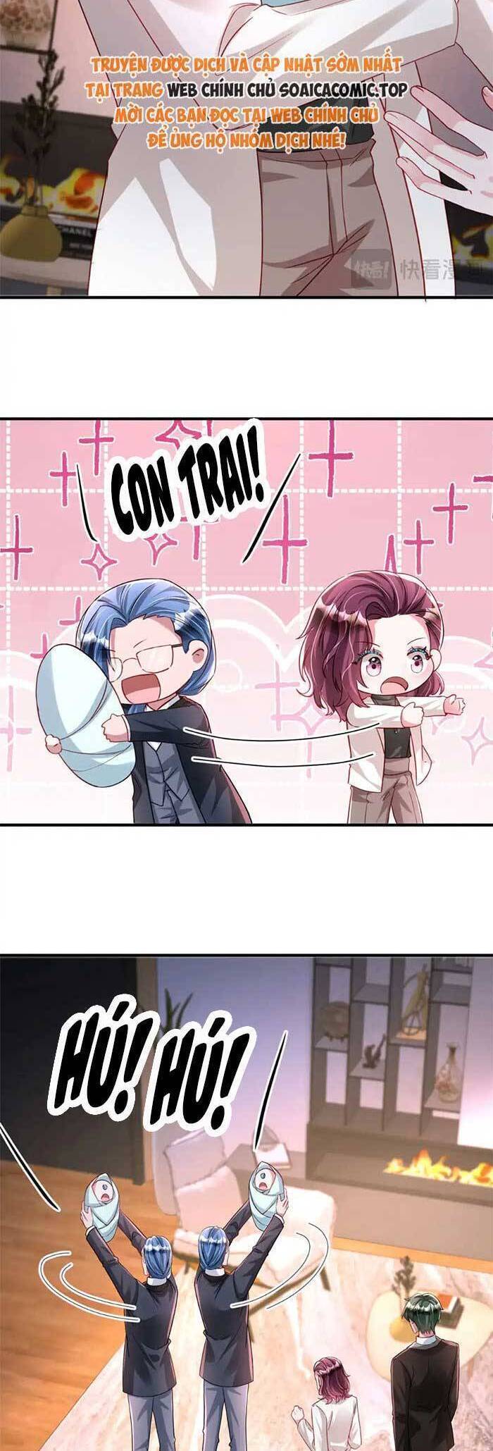 Cuộc Hôn Nhân Với Boss Nhà Giàu Khét Tiếng: Chapter 206