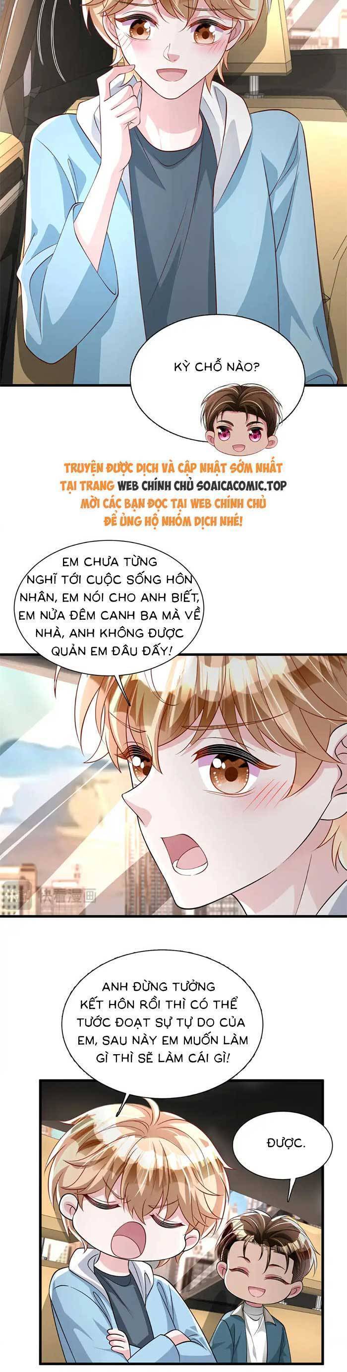 Cuộc Hôn Nhân Với Boss Nhà Giàu Khét Tiếng: Chapter 208