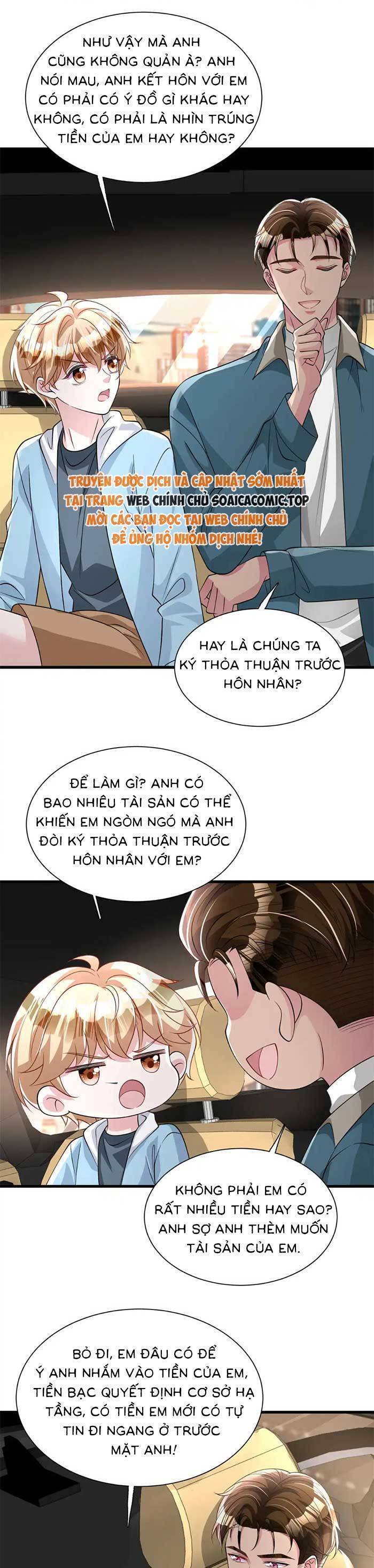 Cuộc Hôn Nhân Với Boss Nhà Giàu Khét Tiếng: Chapter 208