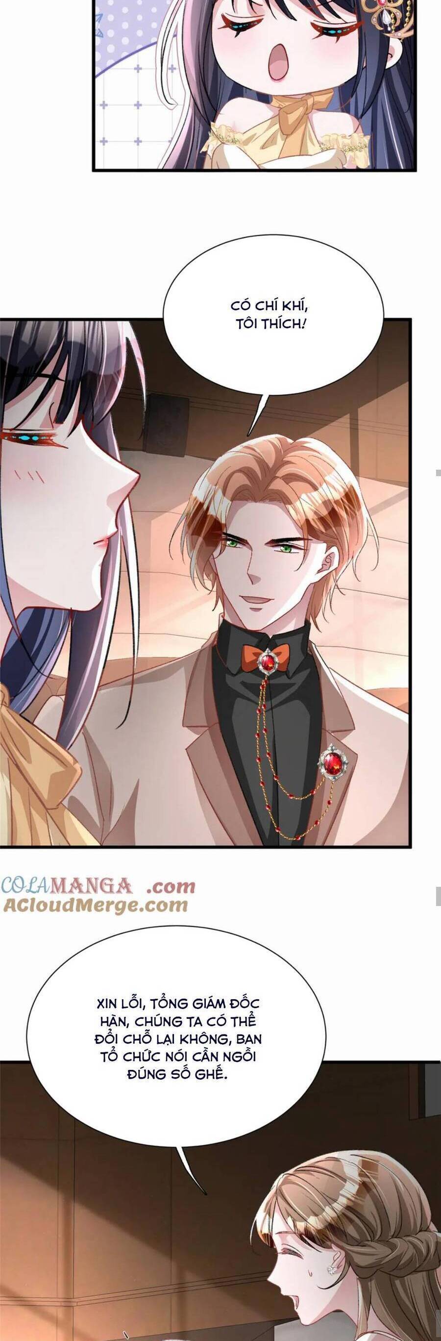 Cuộc Hôn Nhân Với Boss Nhà Giàu Khét Tiếng: Chapter 213