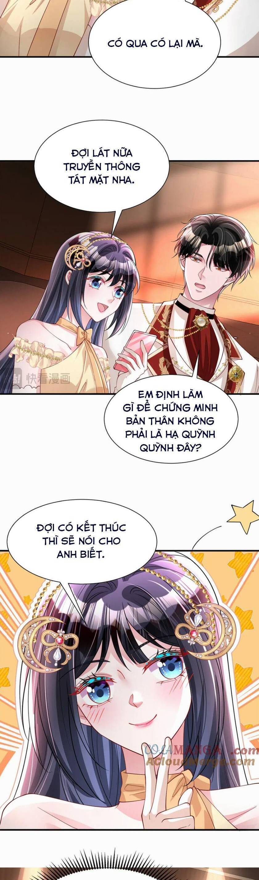 Cuộc Hôn Nhân Với Boss Nhà Giàu Khét Tiếng: Chapter 215