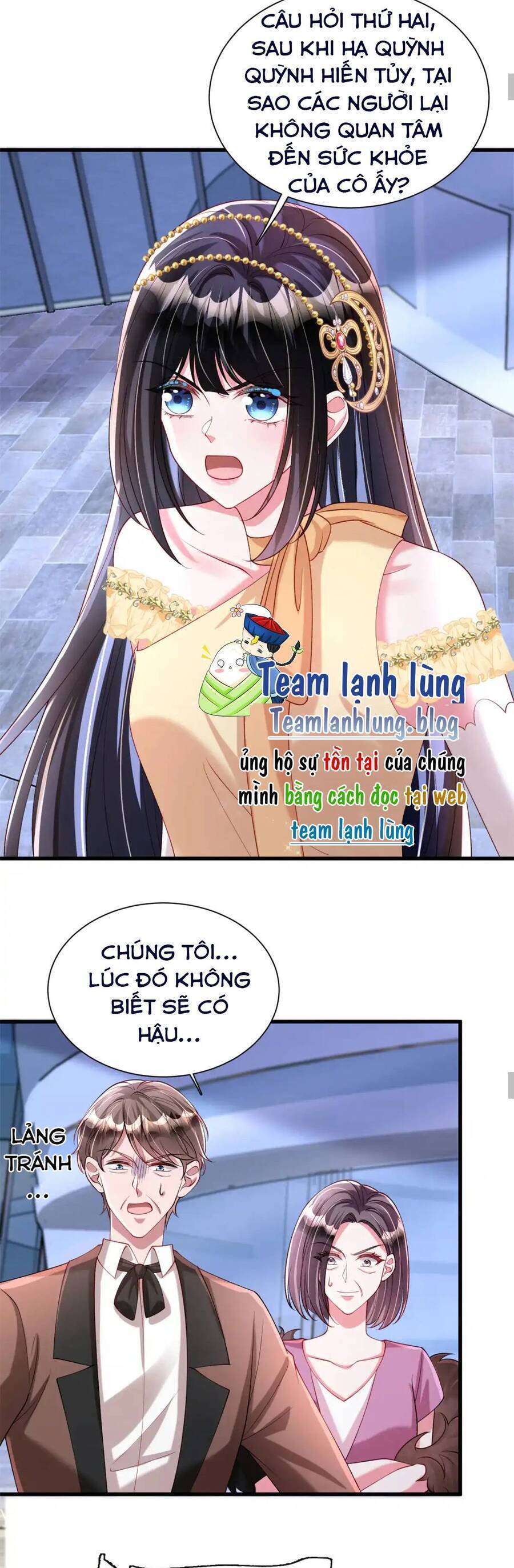 Cuộc Hôn Nhân Với Boss Nhà Giàu Khét Tiếng: Chapter 216