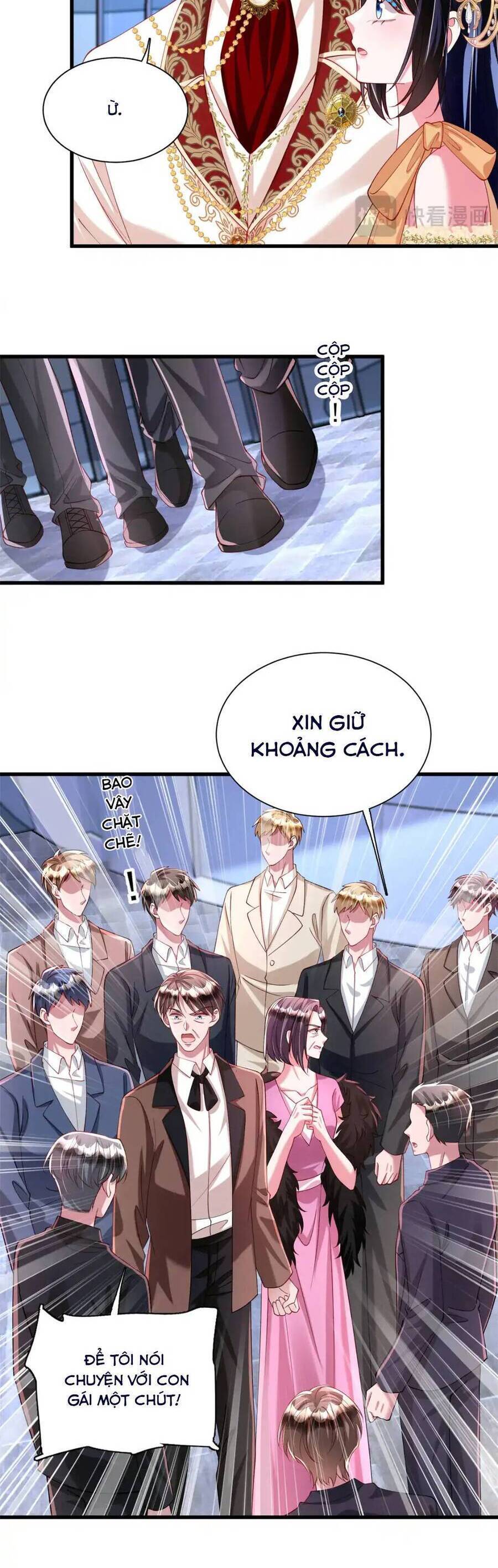 Cuộc Hôn Nhân Với Boss Nhà Giàu Khét Tiếng: Chapter 216