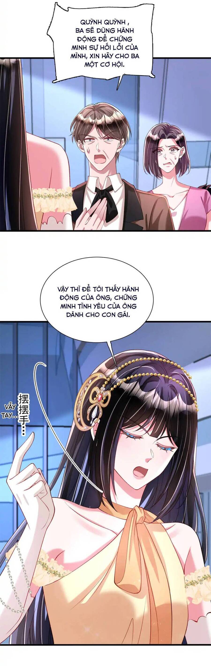 Cuộc Hôn Nhân Với Boss Nhà Giàu Khét Tiếng: Chapter 216