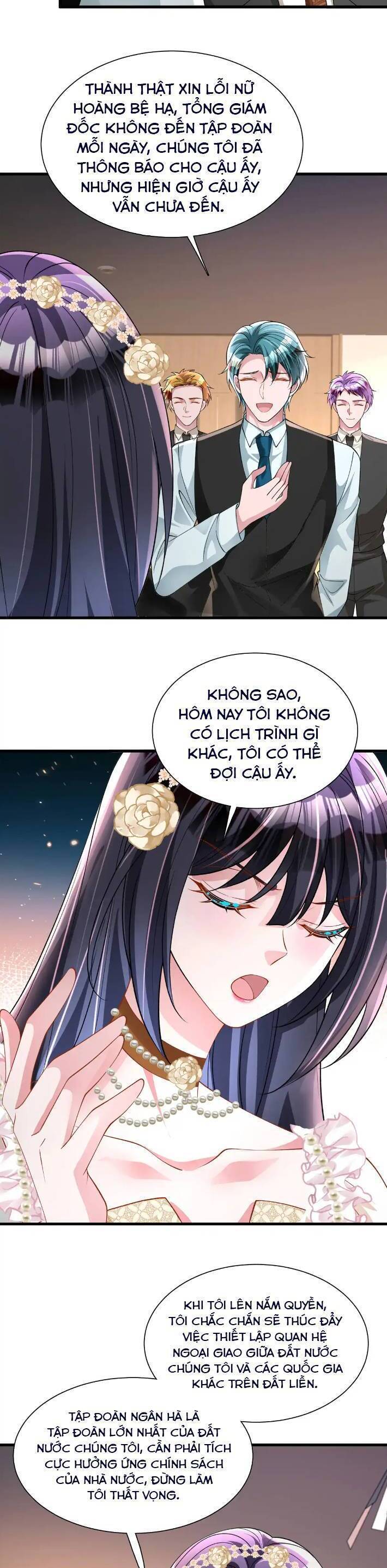 Cuộc Hôn Nhân Với Boss Nhà Giàu Khét Tiếng: Chapter 219