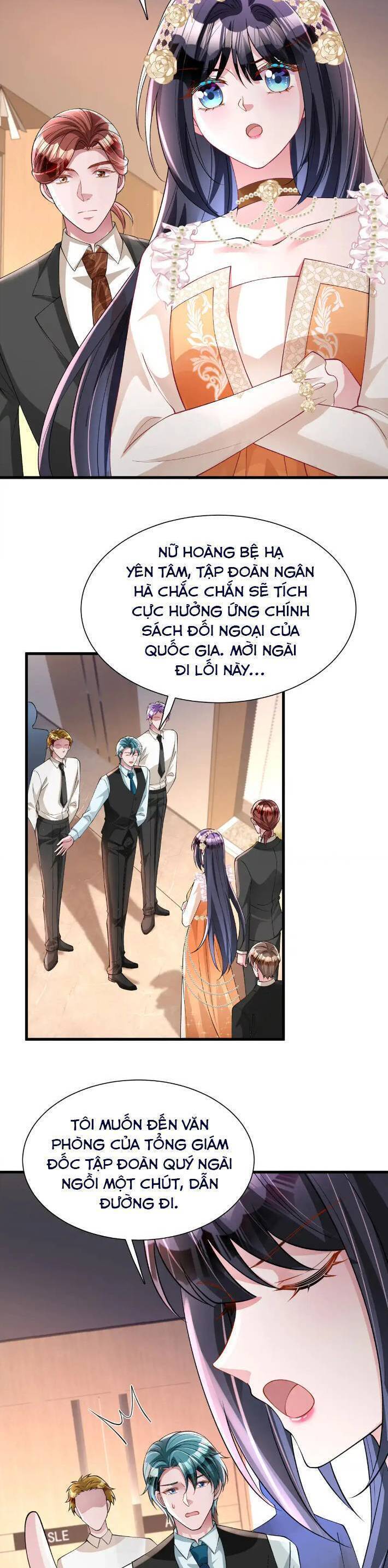 Cuộc Hôn Nhân Với Boss Nhà Giàu Khét Tiếng: Chapter 219