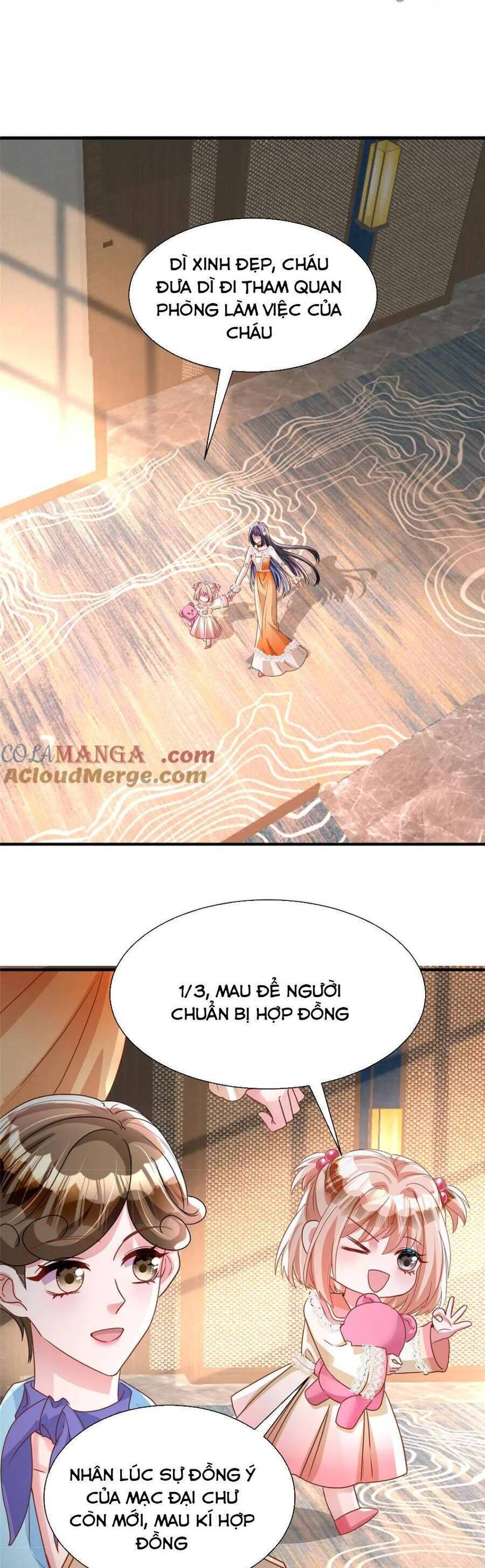 Cuộc Hôn Nhân Với Boss Nhà Giàu Khét Tiếng: Chapter 221