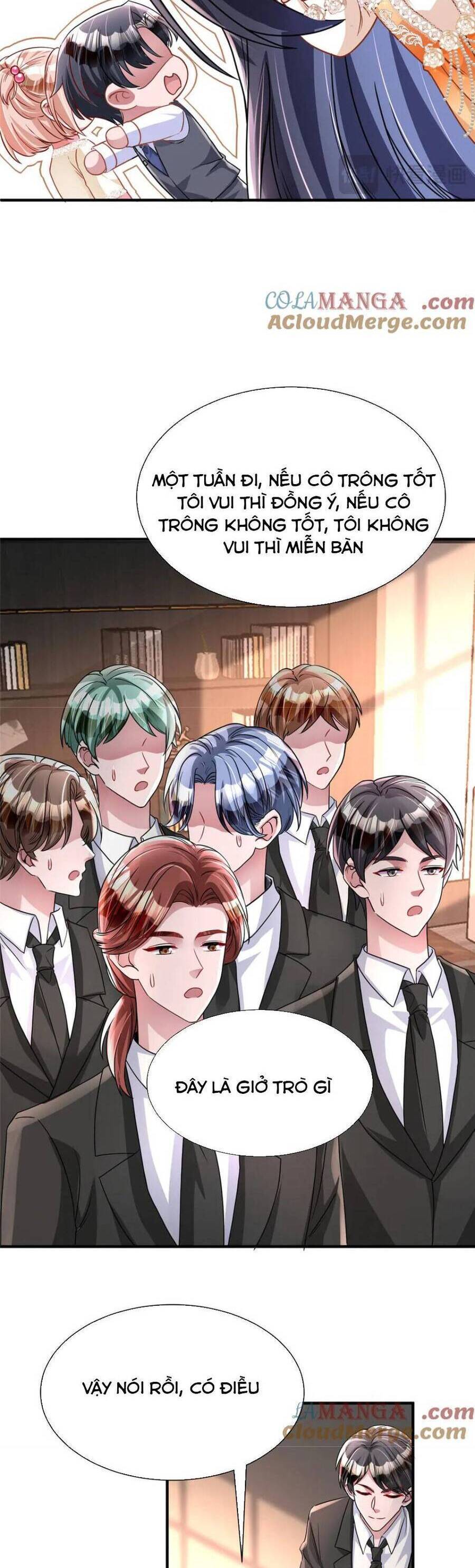 Cuộc Hôn Nhân Với Boss Nhà Giàu Khét Tiếng: Chapter 221