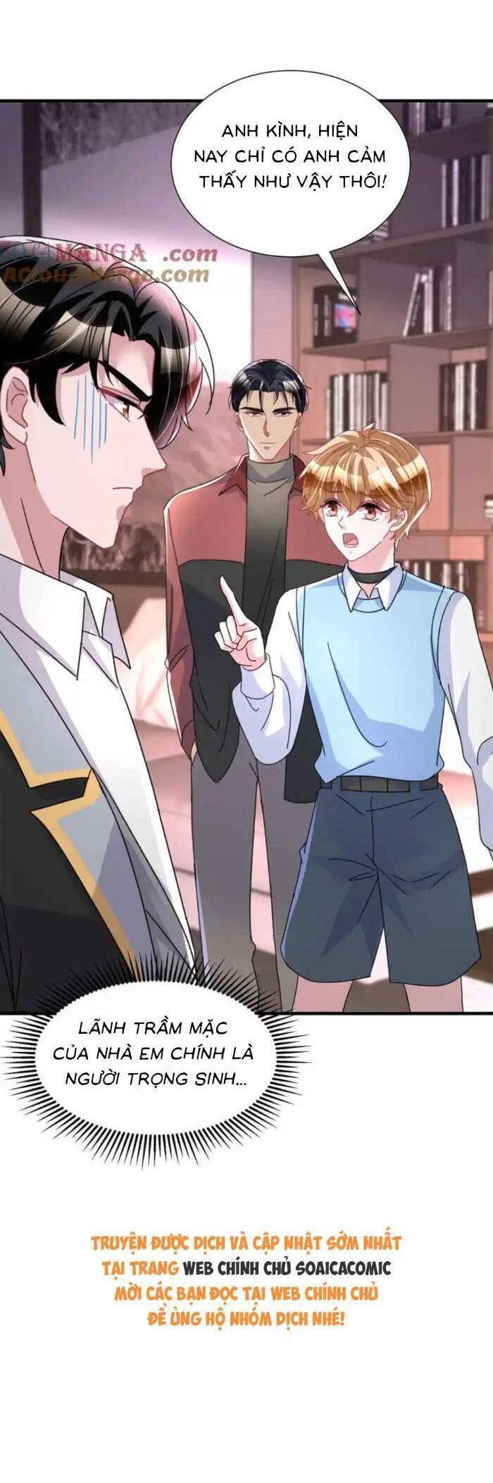 Cuộc Hôn Nhân Với Boss Nhà Giàu Khét Tiếng: Chapter 241