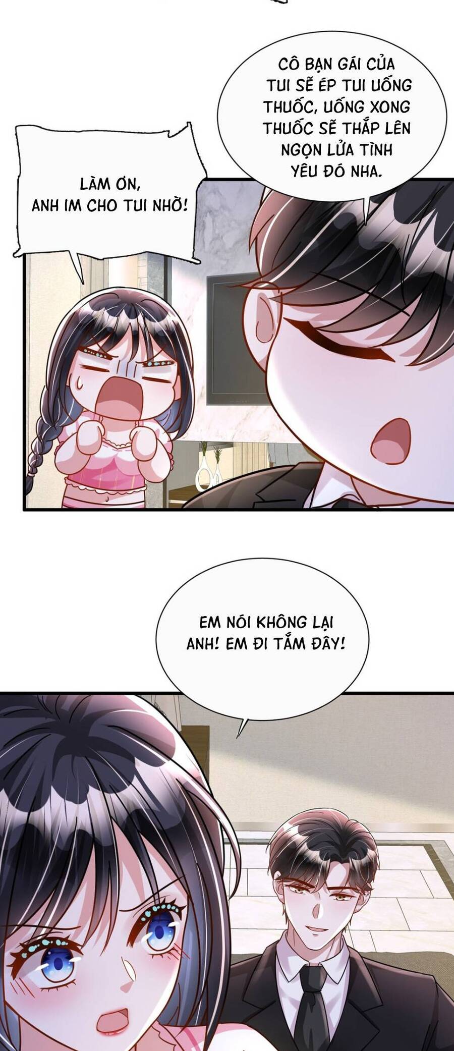 Cuộc Hôn Nhân Với Boss Nhà Giàu Khét Tiếng: Chương 92