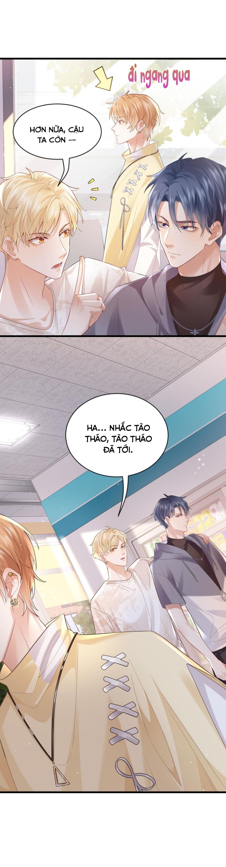 Cất Giấu: Chapter 1