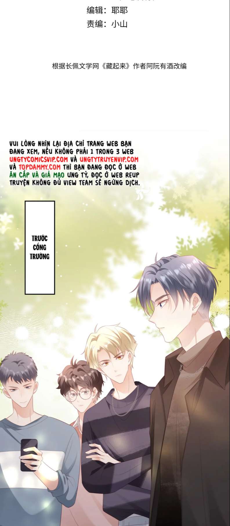 Cất Giấu: Chapter 18
