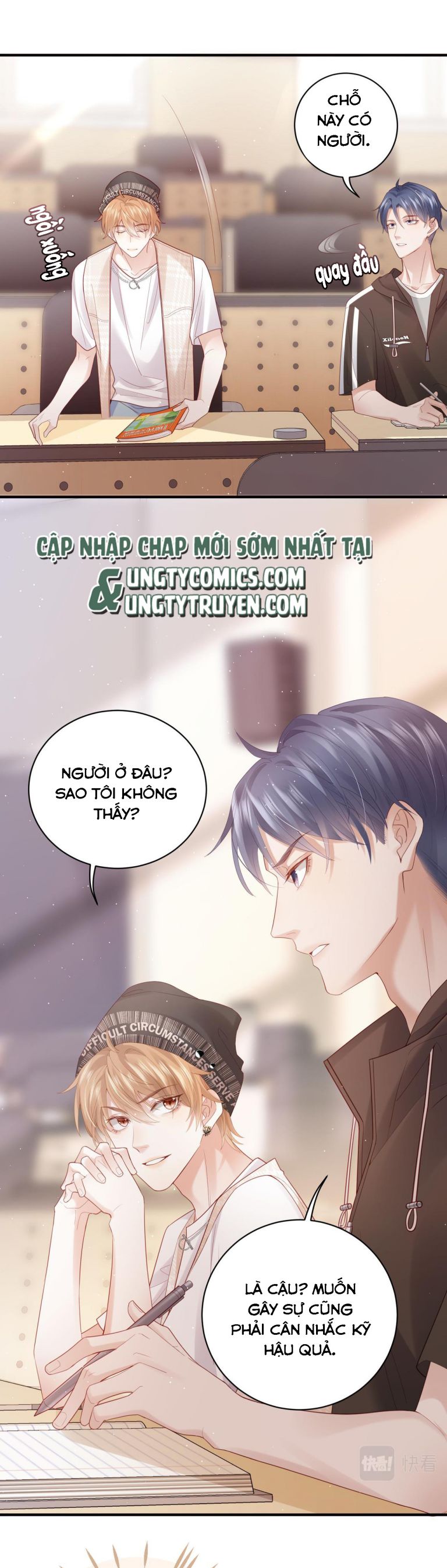 Cất Giấu: Chapter 2