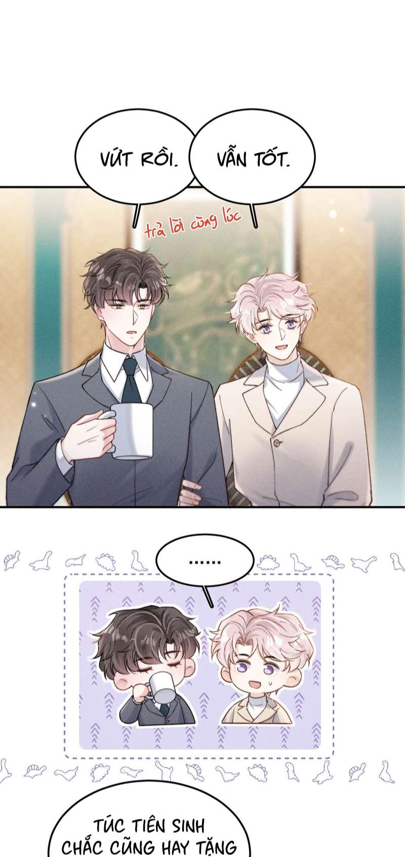 Nước Đổ Đầy Ly: Chapter 92