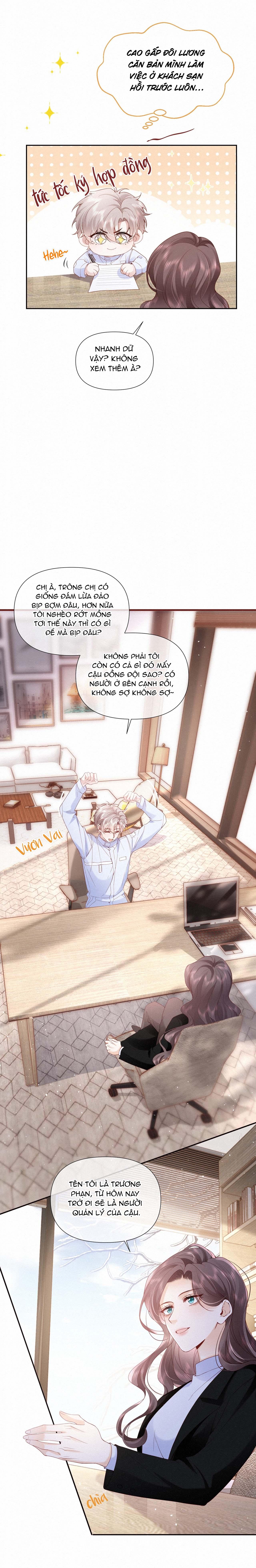 Trôi Theo Làn Sóng: Chapter 1