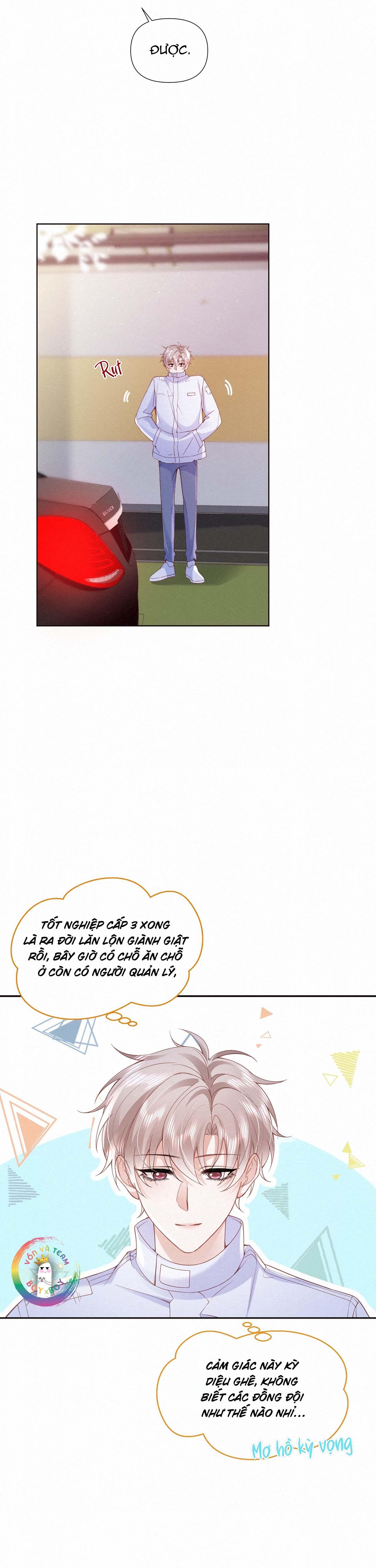 Trôi Theo Làn Sóng: Chapter 1