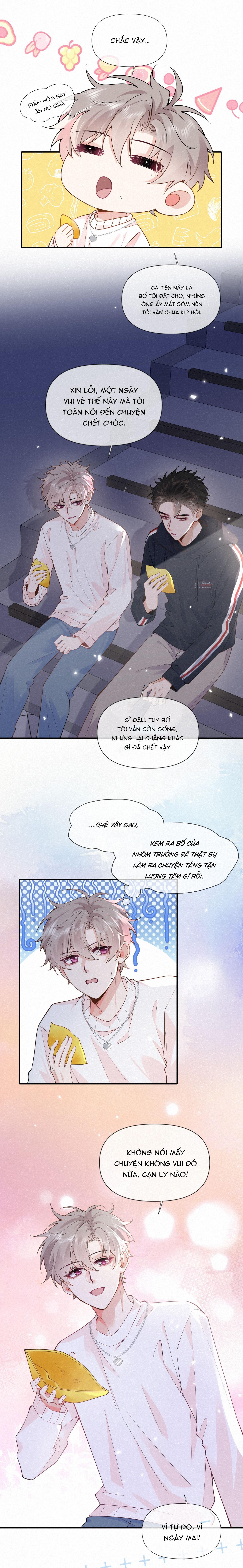 Trôi Theo Làn Sóng: Chapter 10