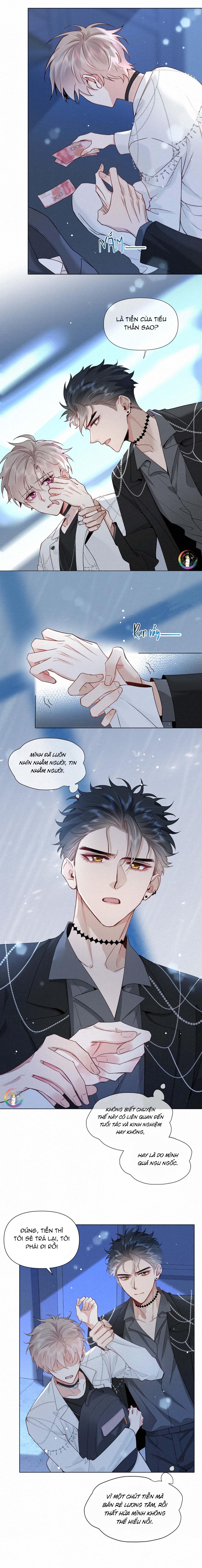 Trôi Theo Làn Sóng: Chapter 12